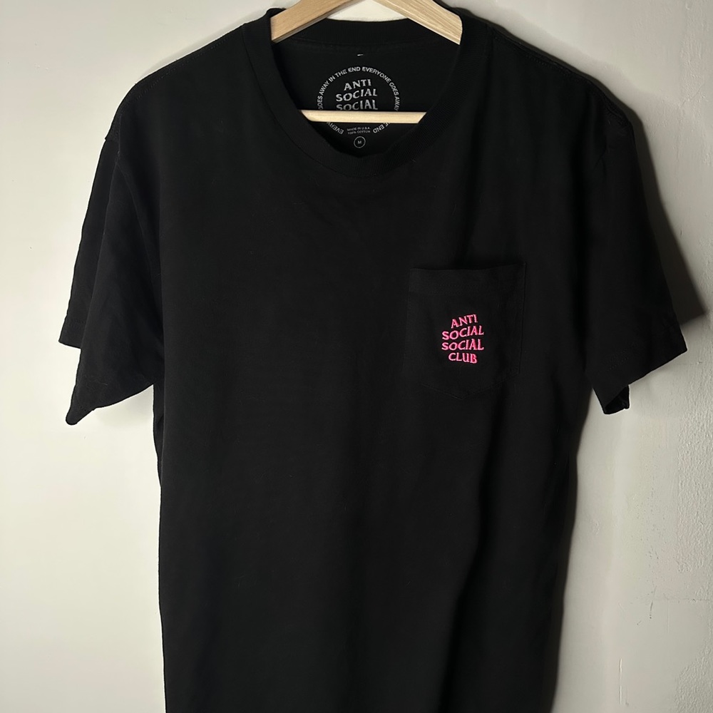 Antisocial Social Club Pocket Tee